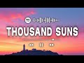 Thousand Suns English Songs New Songs Lyrics