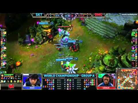 Angry Faker and Team Takes Revenge: inhib at 12min!