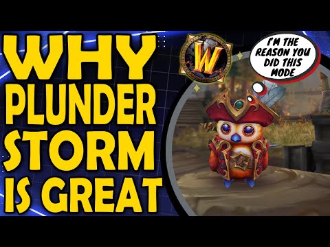 Why Plunderstorm Should Stay in WoW