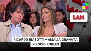 Download lagu RICARDO BIASOTTI   AMALIA GRANATA   ROCÍO ROBLES #LAM | Programa completo (21/04/26) mp3