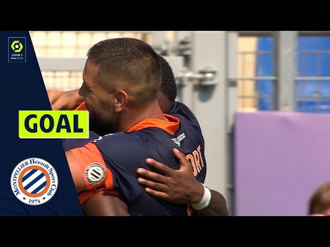 Goal Stephy Alvaro MAVIDIDI (58' - MHSC) MONTPELLIER HÉRAULT SC - FC LORIENT (3-1) 21/22