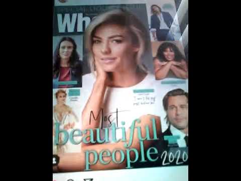 2021 SAMANTHA FROST  AS JASMINE ON HOME AND AWAY AND LIKED COMMENT ON TV WEEK MAGAZINE OF MY COMMENT