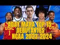 Aday Mara Y Los Mejores 15 Freshman De La Ncaa Isaiah C