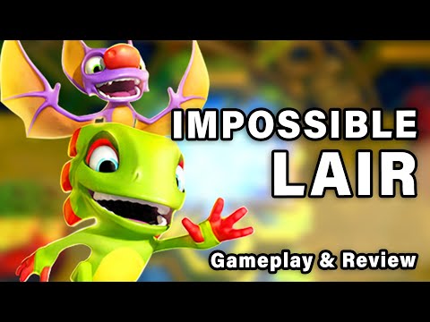 Yooka-Laylee and the IMPOSSIBLE LAIR ► Gameplay & Review