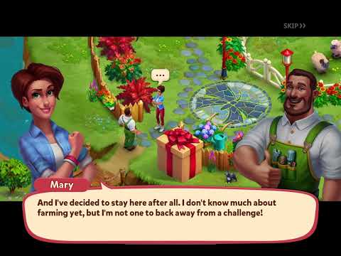 Farmscapes 119 level Gameplay Story