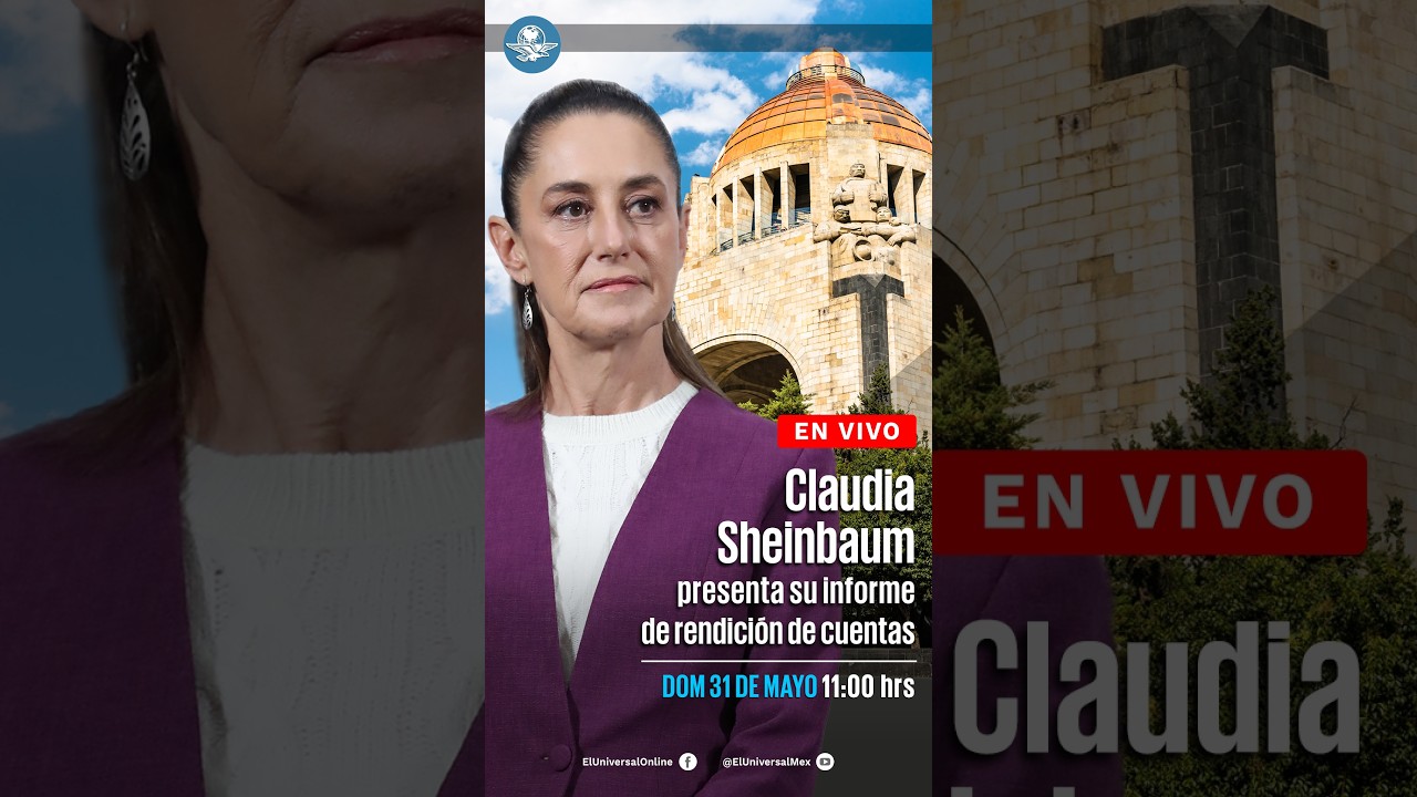 Claudia Sheinbaum presentará informe por 2 años del triunfo de la 4T