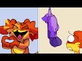 CatNap And DogDay Not Just Words Beyond Forever Poppy Playtime Chapter 3 Comic Dub