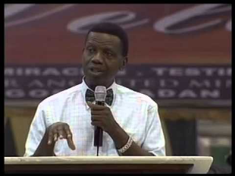 Let there be light by Pastor Adeboye