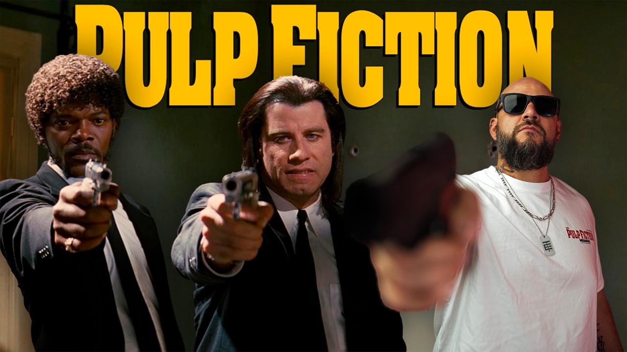 PULP FICTION - Analizando películas con El Temach - El Temachvlog CAP62