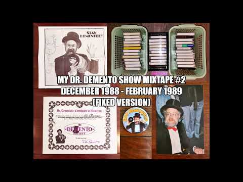 My Dr. Demento Show Cassette Mixtape #2 ~ December 1988 - February 1989 [Fixed Version]
