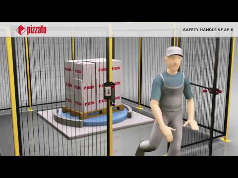 Pizzato VF AP series safety handle | AXIMA Solutions