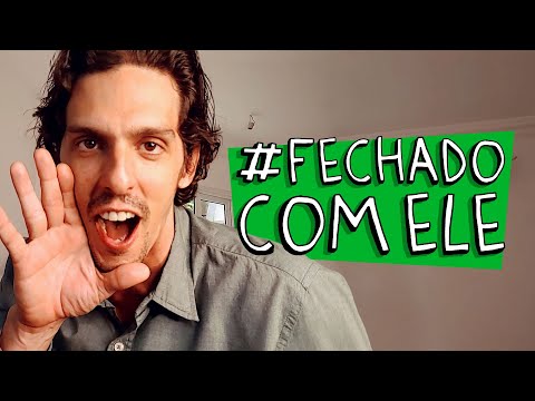 #FECHADOCOMELE