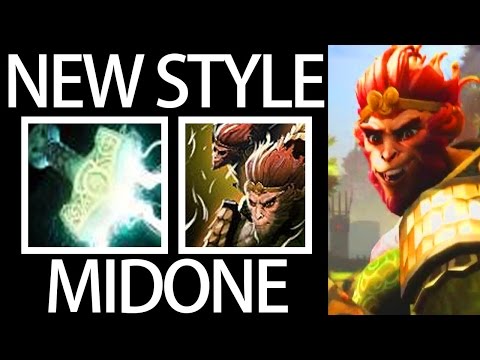 MidOne New Carry Style for MK 9K MMR Build Dota 2 Pro Gameplay