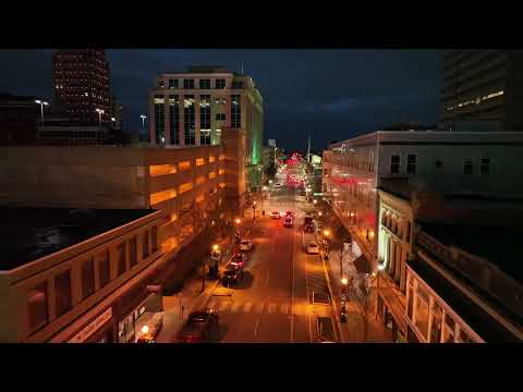 Fort Wayne Indiana Christmas lights