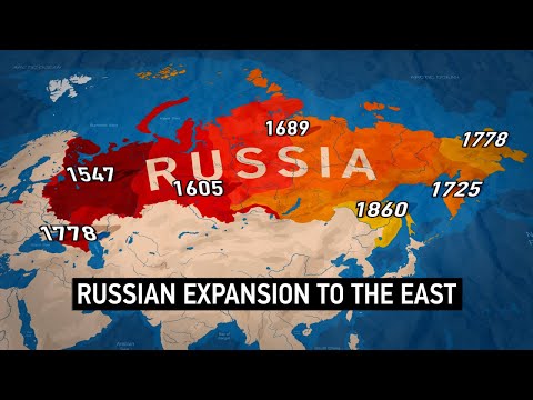 How Russia Became So Big: The Conquest of Far East