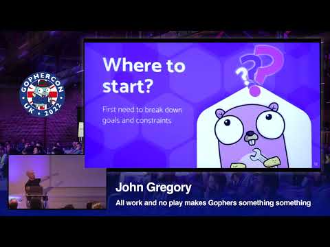 All work and no play makes Gophers something something - John Gregory