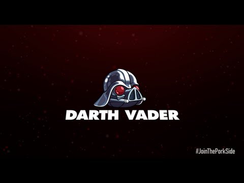 Angry Birds Star Wars 2 character reveals: Darth Vader