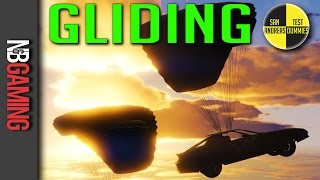 GTA 5 - Gliding - San Andreas Test Dummies Ep. 79 - GTA 5 Funny Moments