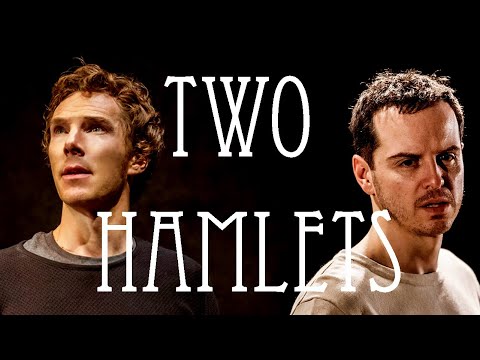 Two Hamlets  - What a piece of work is a man / Cumberbatch & Scott