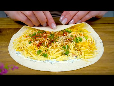 This recipe surprised everyone just how tall and delicious dinner can be! tortilla recipe