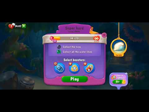 Fishdom Super Hard Level 6605 (No Boosters)  @choraelmin