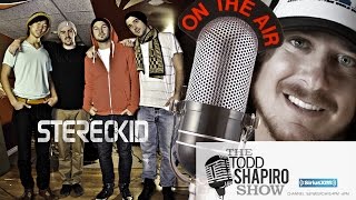 StereoKid interview On The Todd Shaprio Show