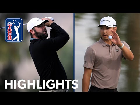 Highlights | Round 1 | The American Express | 2026