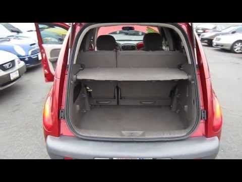 2002 Chrysler PT Cruiser, Red - STOCK# L267593 - Interior and Engine
