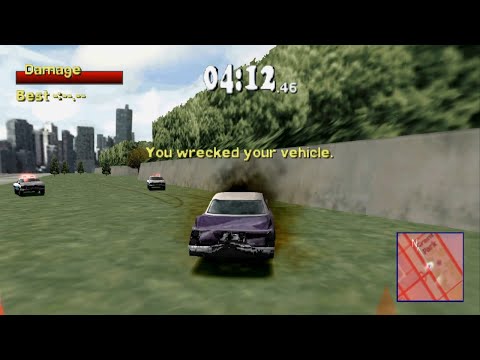 (REDRIVER 2) - Driver 2 Chicago - Survival Mass Challenge - 04:12 -