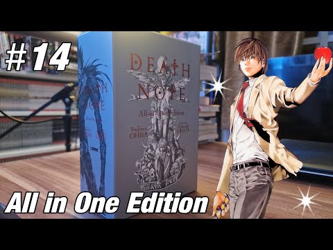 Manga Ausstattung #14 | Death Note All in one mit Schuber bei TOKYOPOP!😮