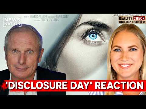 Ross Coulthart Q&A: 'Disclosure Day' reaction, whistleblowers and Sean Kirkpatrick | Reality Check