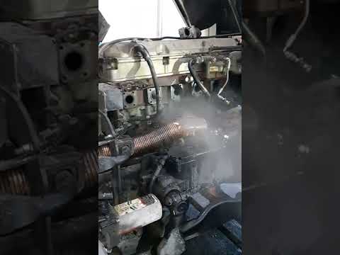 Detroit series 60 EGR cylinder head coolant leak