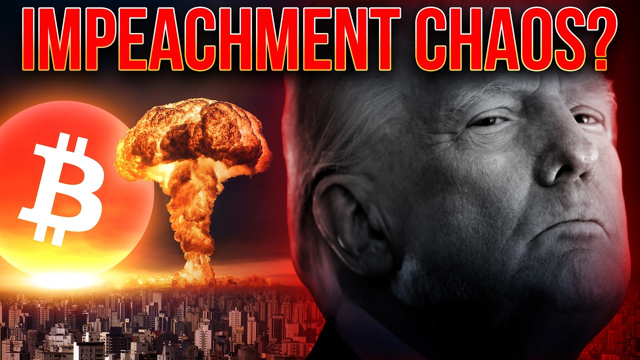 Impeachment Chaos Incoming?🔥Crypto Market Update