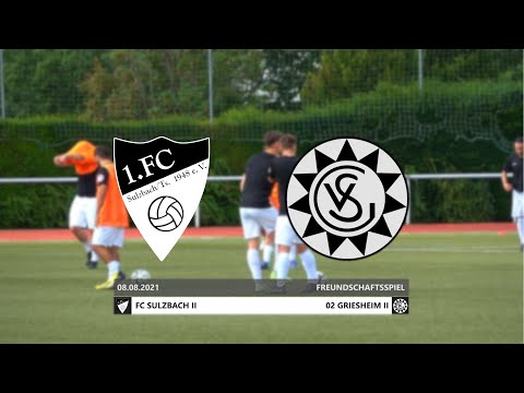 [Friendly] FC Sulzbach II - Spvgg. 02 Griesheim II (Highlights)