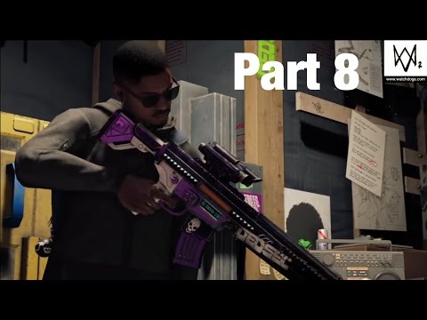 Watch dogs 2 walkthrough part 8(zero day rifle