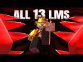 Winning Every LMS In Forsaken As The Killer