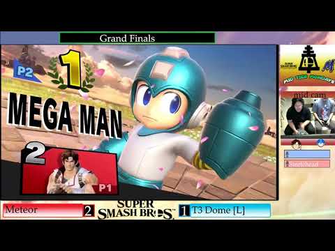MTM Ultimate #7 [Grand Finals] Meteor (wolf) vs T3 Dome (richter)