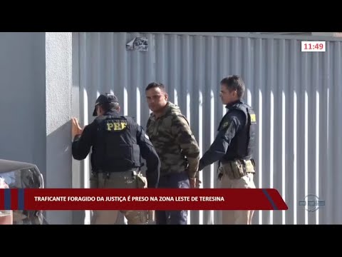 Traficante foragido da justiça é preso na zona leste de Teresina 20 09 2022