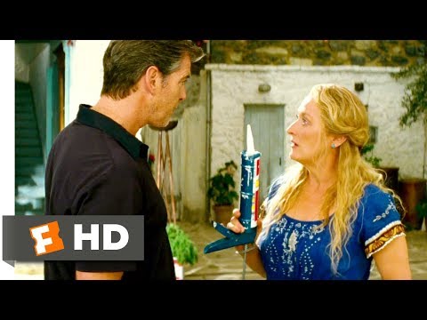 Mamma Mia! (2008) - SOS Scene (7/10) | Movieclips