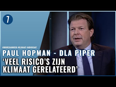 Paul Hopman — ‘We moeten doelstellingen Klimaatakkoord Parijs halen’ | Pau