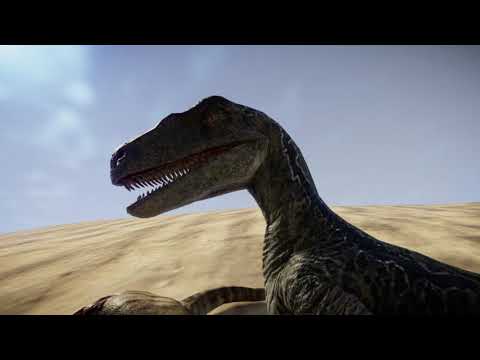 Indoraptor VS Velociraptor Breakout & Fight Jurassic World Evolution Dinosaurs Fighting