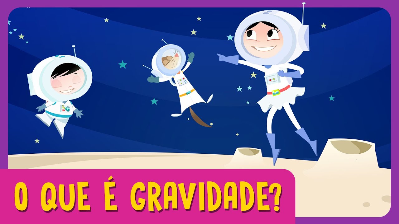 🟠 O QUE É GRAVIDADE? 🌎 Episódio Completo l O Show da Luna!