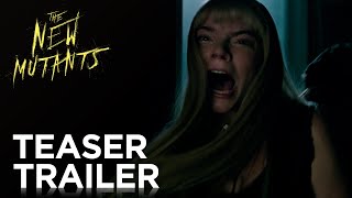 Video trailer för The New Mutants