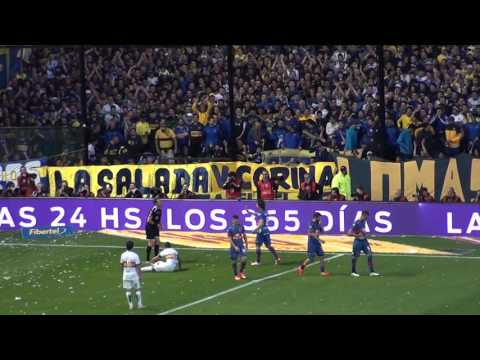"Boca Tigre 2015 / Esta es la banda - Vals" Barra: La 12 &bull; Club: Boca Juniors