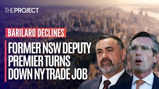 John Barilaro, Former NSW Deputy Premier, Turns Down NY Trade Job