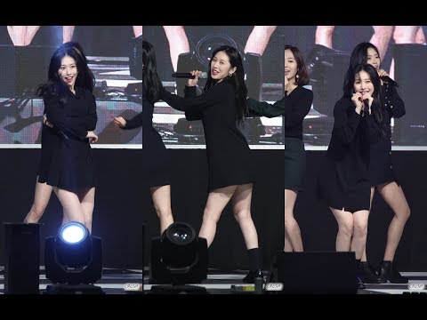 4k 191015 소나무 의진 넘나 좋은것 디지텍 고등학교 70주년 기념식 축하공연 직캠