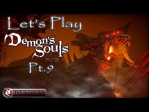 Let's Play Demon's Souls PS5 Remake BLIND, PT. 9 a DISAPPOINTING BOSS