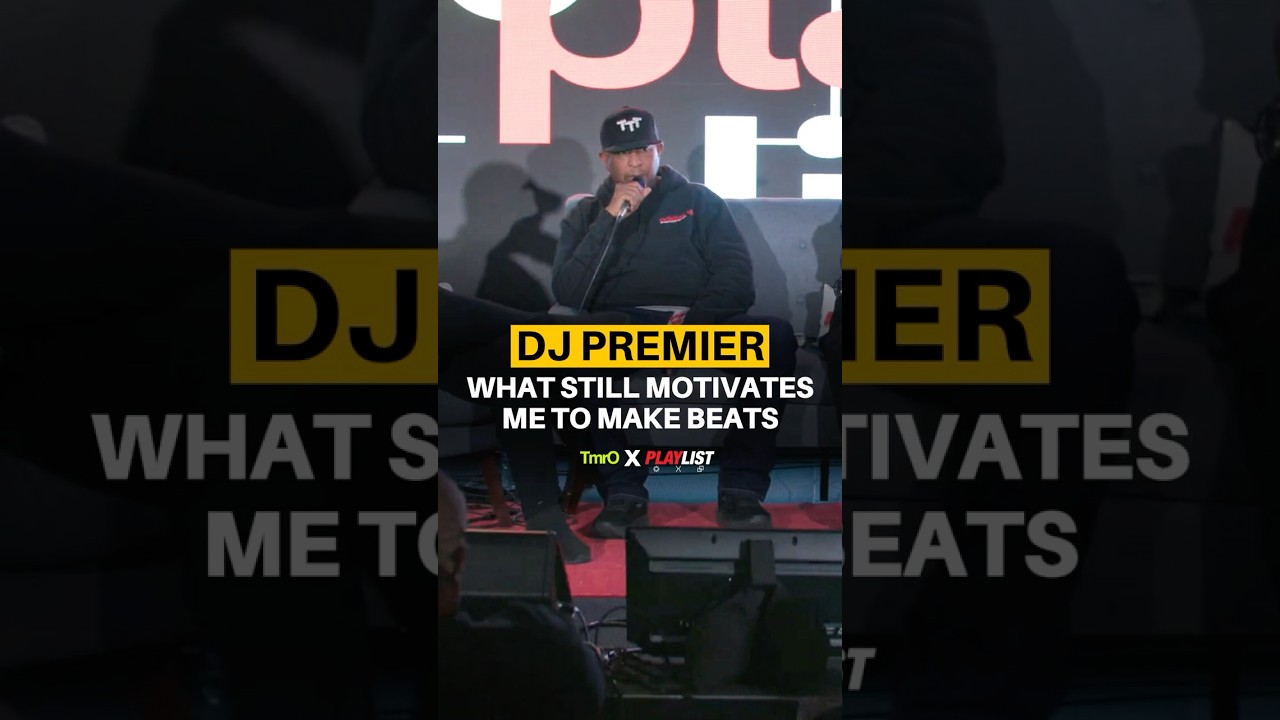 Find Motivation In EVERYTHING💡 #djpremier #musicindustry #artistdevelopment