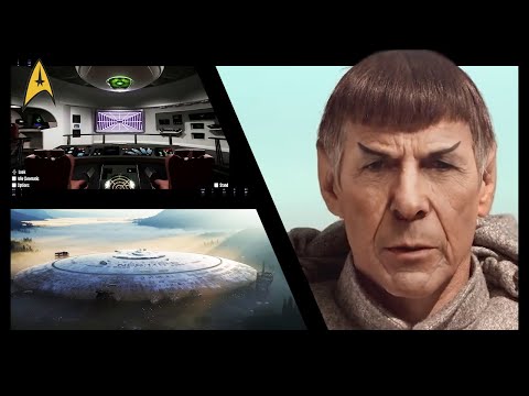LEONARD NIMOY RETURNS! 765874 - Regeneration & The Roddenberry Archive | Welcome to Ten Forward S1.1