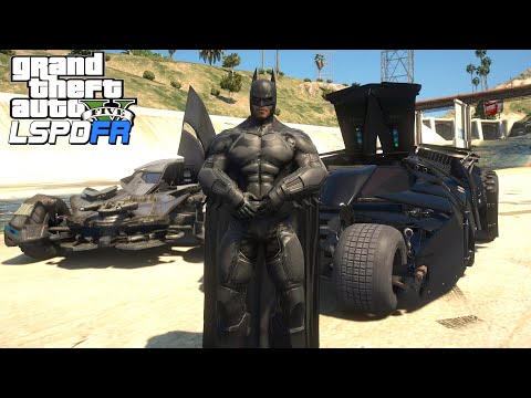 GTA 5 - Playing As Batman In LSPDFR (NVE)